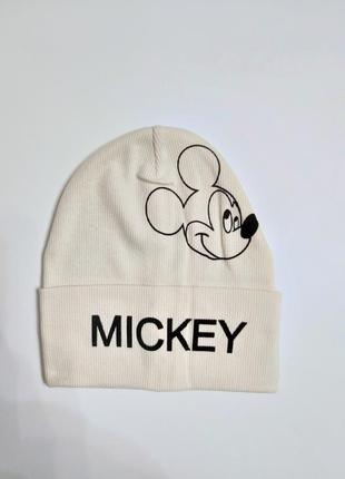 Шапка mickey