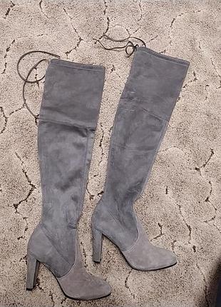 Ботфорты женские