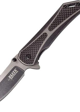 Складаний ніж master cutlery elite tactical black et-1008