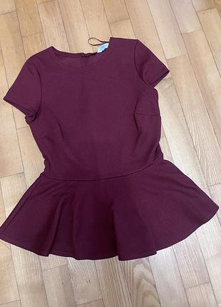 Топ марсала с баской