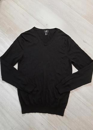 Светр вовна мериноса merino wool h&amp;m l