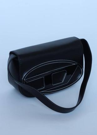 Diesel 1dr shoulder bag black