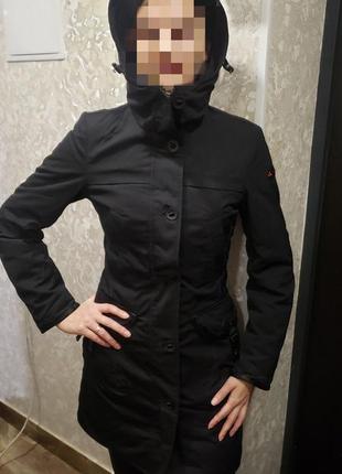 Пальто, куртка, пуховик peuterey, размер xs1 фото