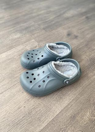 Крокси утеплені оригінал crocs m5w7