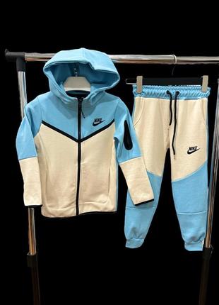 Дитячий підлітковий спортивний костюм nike tech fleece р116-xs