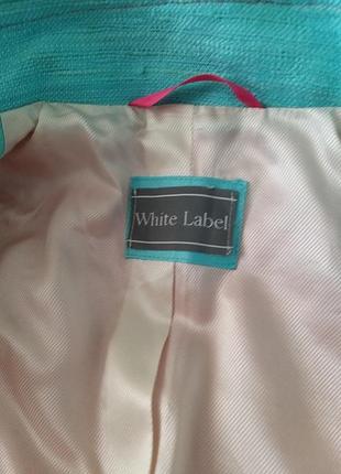 Жакет пиджак шёлк white label6 фото