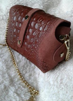 Жіноча шкіряна сумочка італія