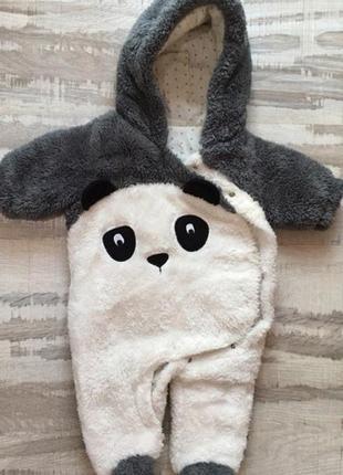 Наявність комбез тепленький осінь/зима від next 0-6месяцев!недорого!sale🔥