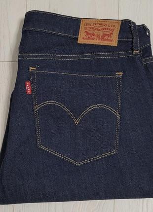 Джинсы levis 514 30/34 ( новые ) женские