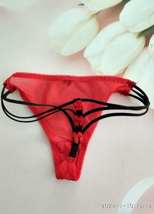 Трусики стринги розмір xs