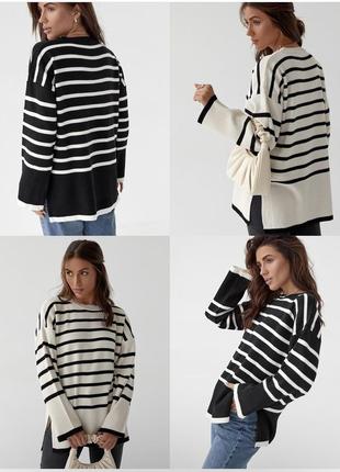 Светр/ кофта в смужку