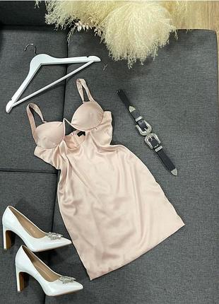 Платье бюстье