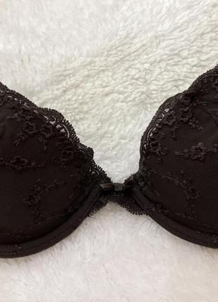 🤍 бюстгальтер лиф красиво коричневого цвета с пуш ап