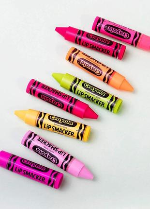 Бальзам для губ lip smacker crayola