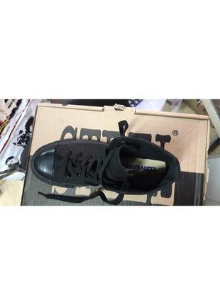 Кеды converse all star high black monochrome (m3310)2 фото