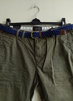 Нюанс! мужские брюки чинос warren relaxed slim fit scotch & soda amsterdam couture6 фото