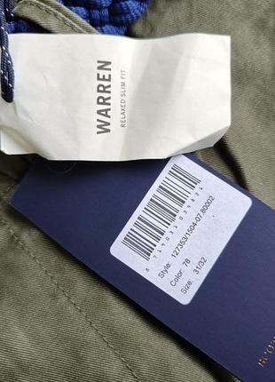 Нюанс! мужские брюки чинос warren relaxed slim fit scotch & soda amsterdam couture7 фото