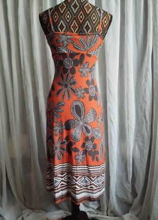 Сукня-сарафан із запахом2 фото