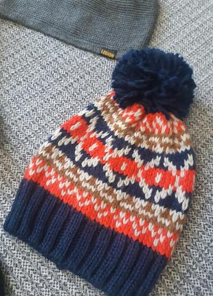 Шапка шапки зима/осінь4 фото