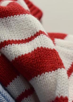 Дууже интересный коттоновый хлопковый свитерик с ламой3 фото