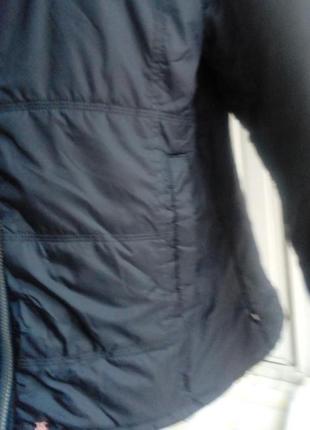 Двухсторонняя теплая куртка большого размера батал6 фото