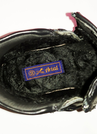Фирменные демисезонные ботинки arial 1568 ареал 31, 32, 33, 34, 35, 36 размеры7 фото