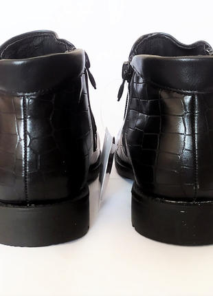 Фирменные демисезонные ботинки arial 1568 ареал 31, 32, 33, 34, 35, 36 размеры6 фото