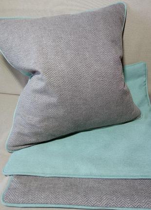 Декоративний чохол на подушки. наволочки на декоративні подушки