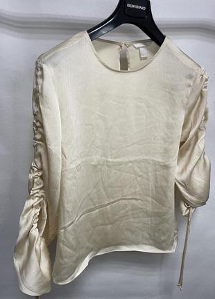 Блузка шифон h&m 4
