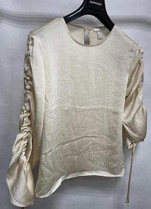 Блузка шифон h&m 7