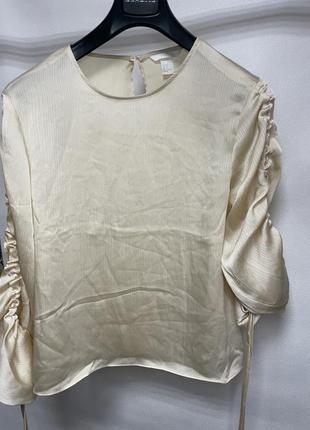 Блузка шифон h&m 6