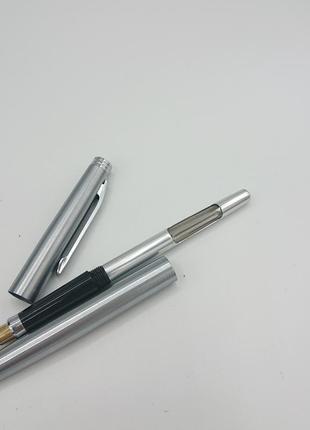 Вінтажна перова ручка penalli iridium point italy8 фото