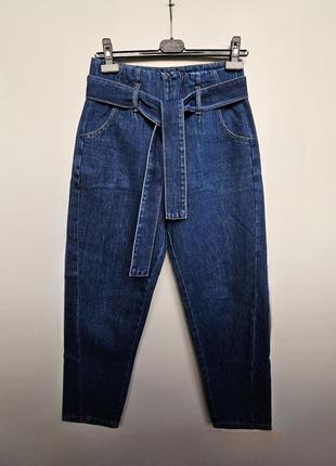 Джинси Stradivarius mom джинси 32 xxs-xs
