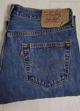 Джинси levis 501 34/32 ( стан нових ) mexico usa