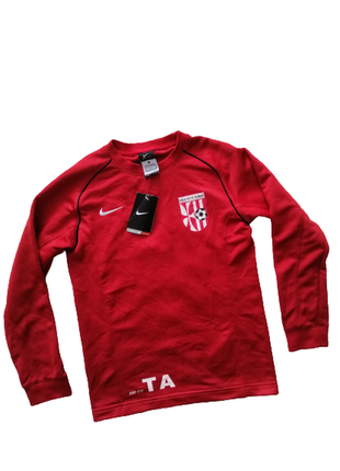 Новый лонгслив парню nike dri-fit m (140-152) на 10-12 лет1 фото