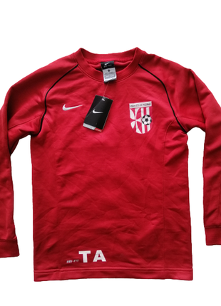 Новый лонгслив парню nike dri-fit m (140-152) на 10-12 лет2 фото