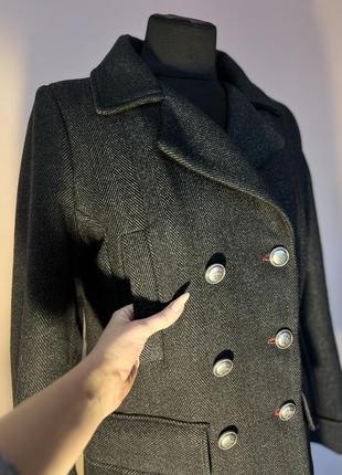 Пальто жіноче в стилі шерлока холмса4 фото