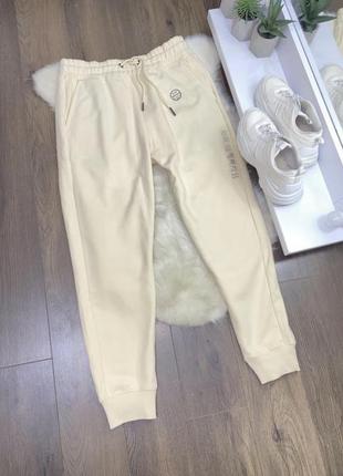 Качественные теплые хлопковые спортивные штаны mr meech