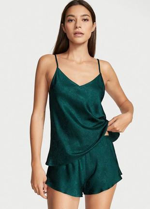 Сатинова піжама вікторія сікрет