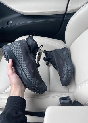 Кроссовки nike acg mountain fly gore-tex all black