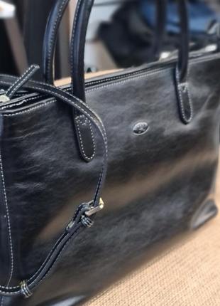 Женская кожаная сумка katana