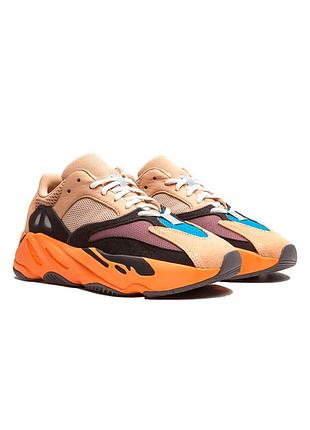 Оригинальные кроссовки adidas yeezy boost 700 enflame amber.