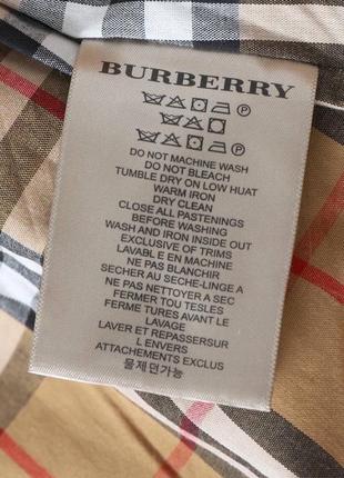 Тренч жіночій в стилі burberry7 фото