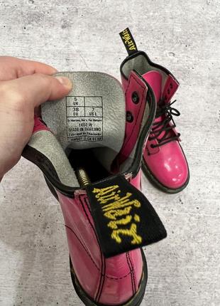 Женские ботинки dr. martens9 фото