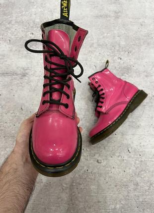 Женские ботинки dr. martens5 фото