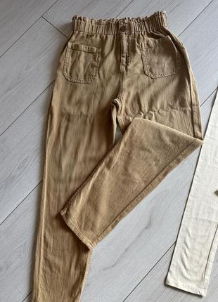 Набор 11-12 лет брюки в идеале лосины новые mango lefties2 фото
