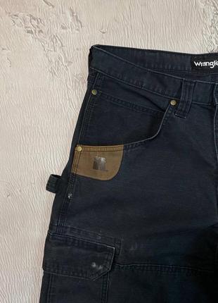 Wrangler riggs workwear карго штаны pants double knee6 фото