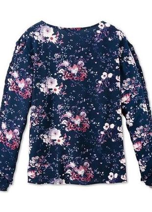 Блуза с цветочным принтом tcm tchibo2 фото