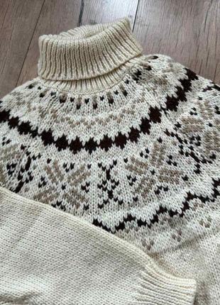 Светр теплий oysho оригінал р.хс . свитер oysho