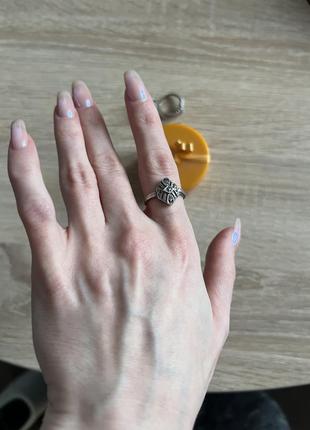 Серебряное кольцо с ониксом с фианитами 925 проба с цирконием цирконий фианит массивное5 фото